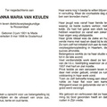 Johanna Maria van Keulen